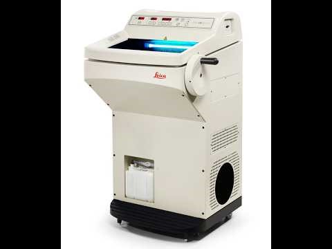 Microtome system for precision cryosectioning of biological specimens