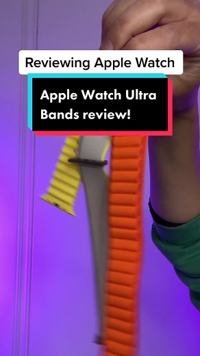Apple Watch Ultra Watch Bands Comparison: Trail Loop vs. Alpine Loop vs. Ocean Band