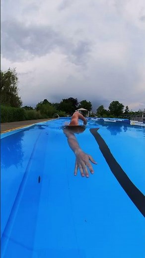 Swimming speed is the product of two things only. #swimming