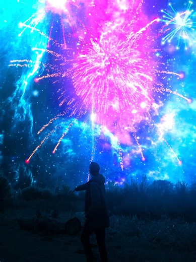🎆🌌 Bye 2025 #edit #vfx #editing #aftereffects
