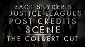 Stephen Colbert Released His Own Hilarious Cut Of ‘Justice League’