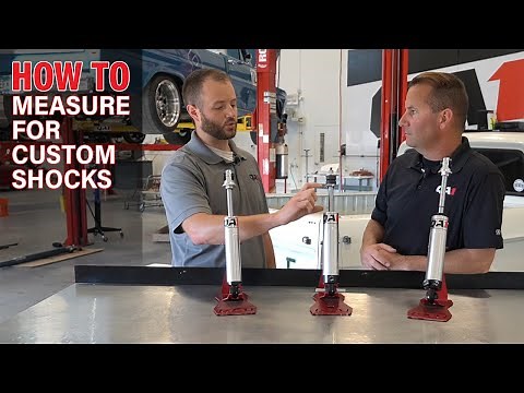 How To Measure For Custom Shocks - QA1 Tech