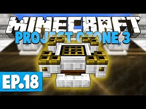 Minecraft Project Ozone 3 | ASTRAL SORCERY & STARLIGHT INFUSION! #18 Part 2 [Modded Skyblock]