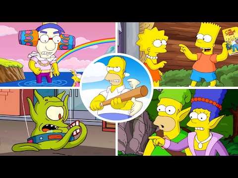 The Simpsons Game – Full Movie (All Cutscenes) | Complete Story in HD