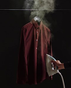 With exceptional steam pressure, our steam stations ensure wrinkles are eliminated, gently – even on the most delicate of fabrics. | AEG