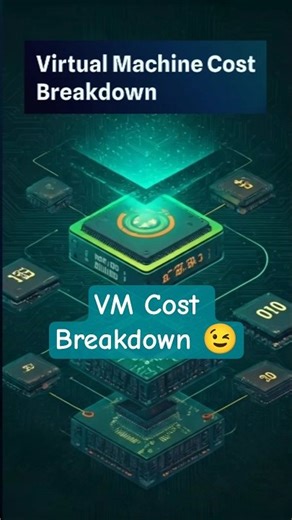 Virtual Machine Cost Breakdown 😉 | #virtualmachines #vm #cost