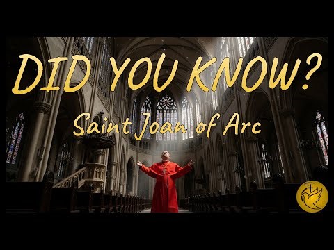 The Soldier Who Walked Away From an Iron Cage! 🛡️🗝️ St. Joan of Arc's Prison Escape