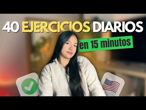 I learned English with these 40 easy exercises! ✅ (I'll show you how)