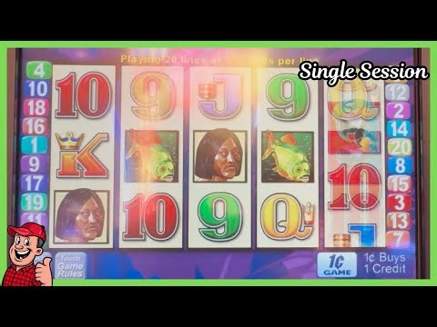 Brazil Slot Machine at Meskwaki — Single Session (Real Slot Play)