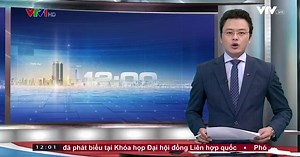 Thời sự 12h VTV1 - 23/9/2017