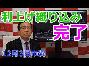 December 3, 2025 [Interest rate hike factored in] (Market report broadcast [daily distribution])