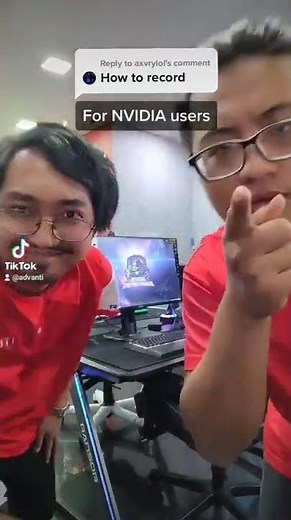 Heres how to record for NVIDIA Users only