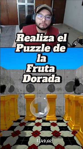 The SECRET of the golden fruit puzzle 🍍🤯 (nobody explains it)