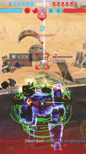 NEW MK3 Blaze Hastatus! - War Robots