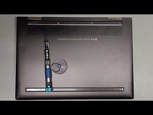 HP Spectre x360 Convertible 13-ae013dx Disassembly SSD Hard Drive Upgrade Replacement Repair