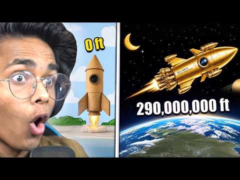 I Evolved MY ROCKET To MAX LEVEL!