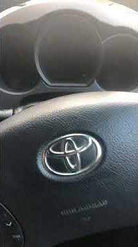 Toyota Hilux reset service/ spanner light