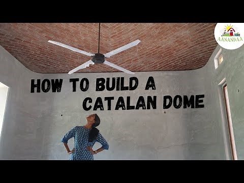 How to Make a Catalan Dome Roof