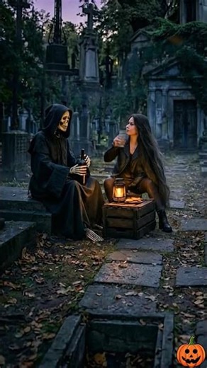 A Midnight Drink with Death 🍷💀 | Gothic ASMR