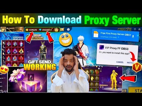How To Download Ob53 Proxy Server In Free Fire 💯😱🔥 | Free Fire Proxy Server | Proxy Server Free Fire