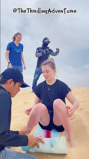 Sandboarding – The New Adventure Tourism Trend You Must Try