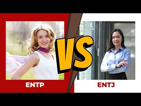 ENTP vs ENTJ: Breaking Down Personality Traits