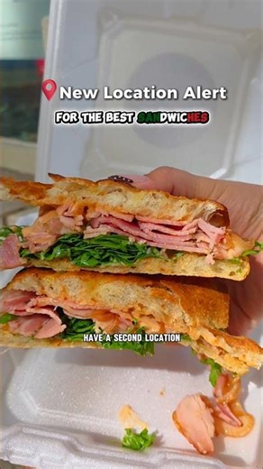 The best Sandwiches in South Florida! #bestsandwich #bocaraton #italianfood #foodie