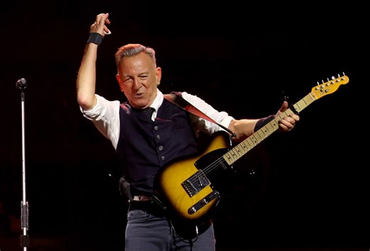 Bruce Springsteen jammed with Patti Smith, Public Enemy, and Dr. Dre
