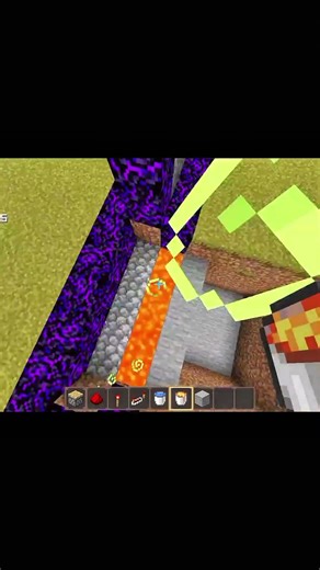 Auto Wall Generator☠️ #minecraft #minecraftshorts #shorts #viral #trollface