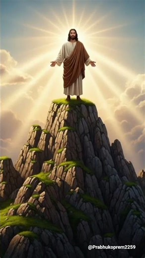 Hindi Masih Geet ✝️🎵 l Lyrics Chattan (Bridge)⛪💪🏻🛐 l #Shorts Video #Yt Shorts #Jesus Status #Christ.