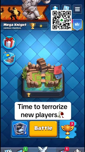 Here I come noobs😈🥀 Join my clan Centos Mentos Im gonna start a new #clashroyale | Morteiro cr