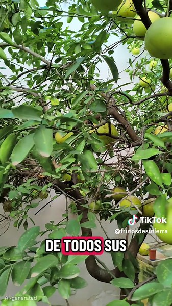 El cultivo orgánico de pomelos: más que una tendencia, un estilo de vida. #frutosdesutierra #huerto #cosecha #cultivoencasa #pomelo