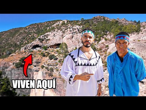 The INDIGENOUS People Living in CAVES Who Are WORLD CHAMPIONS: THE TARAHUMARAS