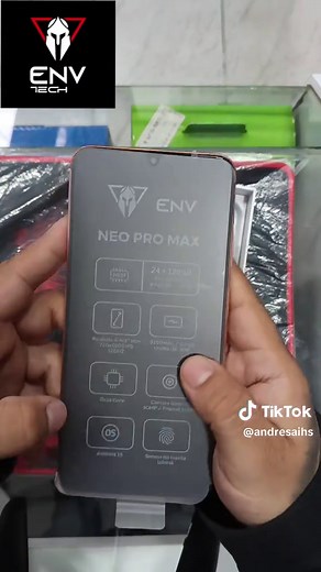 ENV Neo Pro Max review y unboxing: especificaciones y opinión
