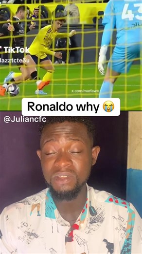 Cristiano Ronaldo's Controversial Goal Attempt Explained