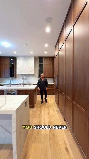 Alpine, New Jersey | As a kitchen design firm, we’ve learned that great design isn’t about accepting the architectural plans as they are, it’s about elevating them. Sometimes the smallest adjustments transform the entire flow of a space: shifting an appliance, adjusting a wall, or the way cabinets are positioned, rethinking clearances, or rebalancing proportions so the kitchen not only looks beautiful, but functions effortlessly. We don’t overlook a single detail. If the layout doesn’t feel 100%