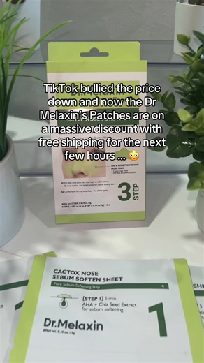 @Dr.Melaxin Global #cactox #koreanskincareproducts DISCLAIMERS: This is not medical claim or advice. Please consult your Doctor for professional advice. *prices may vary. *results may vary* trending viral products flash sale discount final sale women 35 women 40 buy now gift idea must buy Christmas mom #newyearnewme #tiktokshopjumpstartsale #tiktokshopcreatorpicks