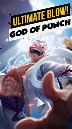 Luffy's ULTIMATE Blow! 🤯The Most Satisfying Gear 5 Punch in One Piece!