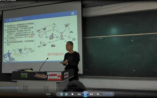 大学计算机专业课程—计算机网络原理--第10讲：数字传输与宽带接入技术--双基素质教育