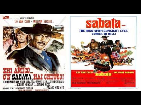 SABATA 1969 trailer subtitulado