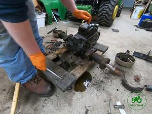 John Deere 318 420/430 Differential Series Part VI