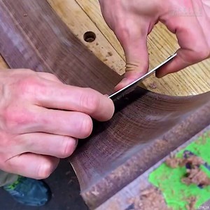 57K views · 515 reactions | Stunning Bent Lamination Table Build | KeithJohnson_CustomWoodworking | Facebook