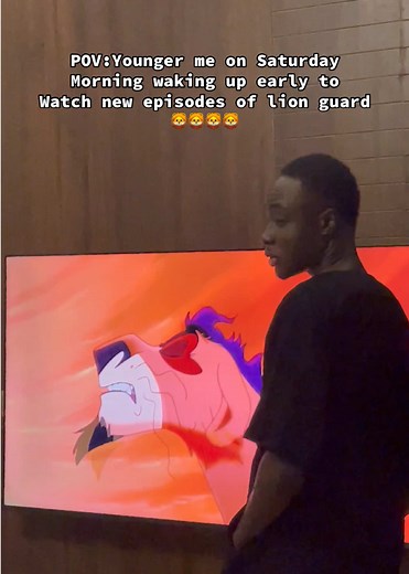 Nostalgia for Saturday Morning Cartoons: The Lion Guard