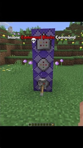 Minecraft Insane Command Blocks Commands..