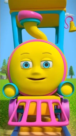 ABC Alphabet Train 🚂 | Learn A B C D for Kids | Fun 3D Cartoon Learning#shorts