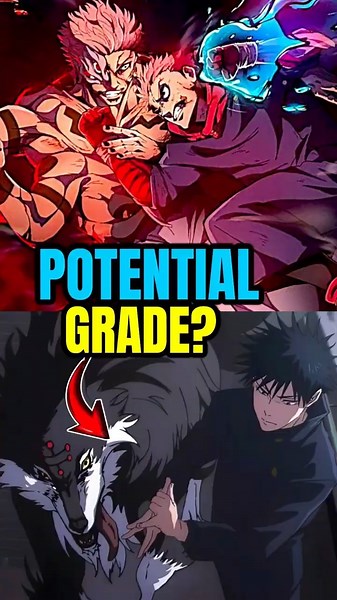 MEGUMI BECOMES SPECIAL GRADE!?! #jujutsukaisen #jjk