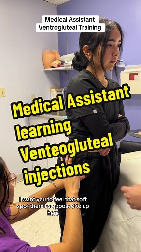 Be mindful that these women are in training and they do not know these things yet. So many people are quick to get on here and say what they’re doing wrong but don’t take into fact that this is their first time ever holding a needle. Everything comes with Training as well as job experience. We all know that no matter how much time you spend spent in medical assistant school that the majority of our training actually happened on the job. I do try to prepare my women as much as possible for actual