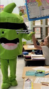 nothing better than this tbh 💚 #classdojo #teachers #students #wholesome