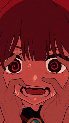 マリン船長の表情がとにかく良いアニメ💘#shorts #anime #dance