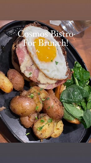 Amazing brunch at Cosmos Bistro | Bodine’s Newsstand